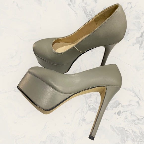 Petite Pumps for petite feet! Cinderella of Boston Style Advance Size 3 Grey - Picture 3 of 8